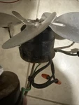5KSM81HFL3007T Motor Bracket & Blade- 230V 16W 1550 Rpm-read. Fixed Price $49.99.