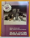 Baldor Electric Company Motors And Drives Catalog.. Fixed Price $49.99.