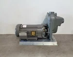 Pumps 2" Petroleum Self-priming Centrifugal 38497 & Baldor 5/3HP Motor. Fixed Price $3399.00.