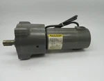 Baldor Gearmotor GPP7455 0.25HP 62RPM 90VDC Psl Te 2.5A 40:1 Ratio Used. Fixed Price $1070.99.