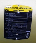 Baldor EM2514T-G 20HP Electric Motor 230/460V 47/23.5A 3510RPM 3PH. Fixed Price $999.99.