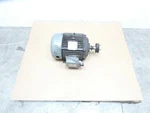 Siemens RGZ1 Motor 215T 3PH 10HP 3430RPM 230/460V-AC. Fixed Price $450.00.