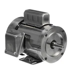 Leeson 191477.00 Electric Motor 3/4 Hp 1725 Rpm 1PH 115/230 V 56C C6C17WK15A. Fixed Price $1172.00.