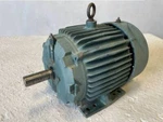 Reliance 3PH Motor, 5HP 3600RPM, 184T, Tefc, 230/460V, #97546. Fixed Price $400.00.