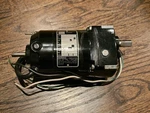 Bodine Electric Company Gearmotor NPM-11D4 90V 1/50HP Dc .24AMP Untested. Fixed Price $85.00.