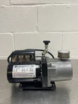 Welch 8803 Vacuum Pump W/ Franklin Electric 1801007400 1/8 Hp Motor. Fixed Price $250.00.
