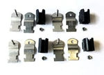 Cooper B-line Stainless Steel Vibraclamp 7/8 Inch Od BVT087SS4 Lot Of Nos. Fixed Price $38.70.