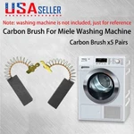 5 Pairs Motor Carbon Brush For Bosch WAA16161TR WAA16162BY Washing Machine. Fixed Price $12.00.