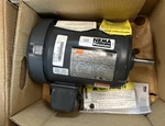 DAYTON,48ZJ85,INDUSTRIAL Motor 1HP 1155RPM 208-230/460V 56H Frame Nos. Fixed Price $175.00.