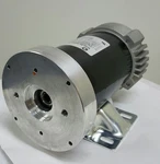 New Scott Electric Motor 4BC03124 1HP 1800RPM 48 Vdc. Fixed Price $749.00.