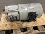 Toshiba 3PH Induction Motor 37.2A 1160/1160 Rpm 13HP Ikk Frame #125JMJ96. Fixed Price $500.00.