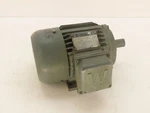 Worldwide E1-18-14 Industrial Electric Motor Tefc 7/8" 1HP 1760 Rpm 3PH. Fixed Price $179.99.
