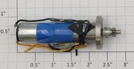 Faulhaber 1331T024S 20-VOLT Dc Can Motor With Pinion Gear And Wire. Fixed Price $20.00.
