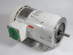 Leeson 1-1/2HP 1.12KW 1750RPM 208-230/460V 56C Tefc 3PH 60HZ *no Key* Used. Fixed Price $458.99.