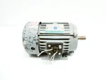 General Electric 1F9105M Motor 145T 3PH 1HP 1140RPM 575V-AC. Fixed Price $122.00.