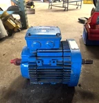 KBH112 B4/12 Mannesmann Demag Motor 2.9/0.8 Hp 480 Volt New. Fixed Price $3500.00.