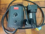Maxi-torq Gearmotor Model 6Z913 With Dayton Speed Control 5X412D. Fixed Price $249.00.