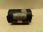 Leeson C42T17NC2E, 1/15 Hp Ac Motor 1725/1425 Rpm, Cat #092017.00, 3PH- W/ Dent. Fixed Price $69.99.