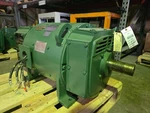 100 Hp General Electric Dc Motor 1800 Rpm Fr 368AT Dpfvbb 500 Eok. Fixed Price $8800.00.