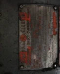 125HP CD407AT 1750/2000 500V 200A Shunt 5CD203PA088A007 Dpfg-sv GEH3967 Dc. Fixed Price $13525.01.