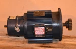Induction Motor, Inverter Duty, Brake, 3HP, 1775 Rpm, 230/460V, 6D184THTL, Abb. Fixed Price $425.00.