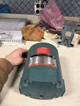 New No Box Reliance P48H1311P-TU 1/6HP Gear Motor 1140 3PH 230/460V. Fixed Price $133.33.