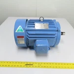 Hyundai HKS215SR235R 10HP Ac Electric Motor 230/460V 3PH 215T Frame 1760RPM. Fixed Price $329.99.