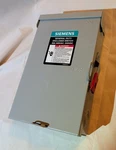 Siemens General Duty 30 Amp 2-POLE 240V Enclosed. Fixed Price $23.84.