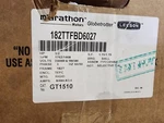 Marathon Motors Mod: WC182TTFBD6027BAM, Cat: GT1510, 3HP / 2HP, Frame, 3PH. Fixed Price $675.00.