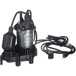 Pentair Water 176958 1/3 Hp Zinc & Plastic Sump Pump. Fixed Price $172.99.