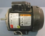 Dayton 6XJ08 Capacitor Start Motor 1/4 Hp 1725 Rpm Ph 1/2" Shaft Dia. Fixed Price $159.99.