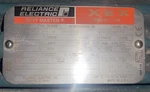Reliance B461754 Xex Motor 284HPZ 3PH 25HP 3550RPM 460V-AC. Fixed Price $1000.00.