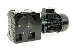 Lenze GSS04-2M Har 063C12 Gear Motor 0.12KW 230/400V 1425RPM I=207.5 -unused-. Fixed Price $588.17.
