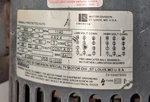 Emerson. Ac Motor. Mod 601996B HP1.0 V208/230 HZ60/50 PH3. Rpm 1425.A 4.8/2.4. Fixed Price $89.95.