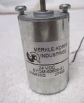 Merkle-korff 24VDC Reversable Motor-model #EYQM--63600-51. Fixed Price $29.99.