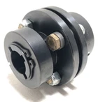 Ruland Aluminum Double Clamp Disc Coupling Servoflex 1-1/8". Fixed Price $149.95.