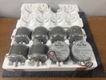 Lot Of Sanyo Step-syn Stepping Motor Type 103-820-28 Ibm 2526734 (item #253). Fixed Price $190.00.