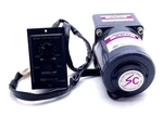 Spg S9I40GBH-V12 Speed Control Motor Single Phase 220V, 40W, 90-1700RPM, 0.45A. Fixed Price $600.00.