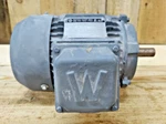 Worldwide Electric Corporation Industrial Motor, WWEM1-18-143T. Fixed Price $99.99.