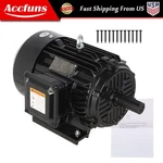 1800 Rpm Electric Motor 184T Frame Tefc 230/460 Volt Severe Duty 5HP Phase New. Fixed Price $360.59.