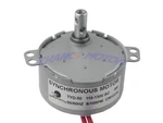 Chancs TYD-50 110V Ac 8-10RPM Cw/ccw Synchronous Motor 8/10RPM. Fixed Price $20.41.