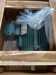 Toshiba Motor 0154QDAB41A-P, 15HP, 460VAC, 1770RPM, 3PH, 254T, Ikkh FBK1 New. Fixed Price $1075.00.