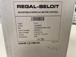 Regal-beloit Drive T310 Adjustable Speed Ac Motor Control. Fixed Price $50.00.