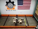 Schbert 40F71C-4 VDE0530 Motors W/ Typ 90-0675-M2 426989/51 Gearmotor Lot Of. Fixed Price $799.99.