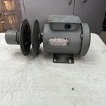 Reliance Electric P56H1437P-PM 1HP 1725RPM Frame Motor W/ Pulley. Fixed Price $149.00.