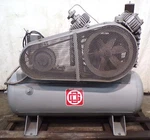 Gardner-denver Air Compressor ADR1014, 2-STAGE, 120 Gallon, Hp, 230/460 Volts. Fixed Price $4000.00.