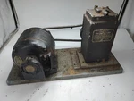 Cenco Pressovac Pump/ Ge A-c Motor Model 5KH45AB49. Fixed Price $99.99.