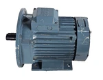 Freshly Rebuilt Abb Ac Electric Motor, Tefc, M-series, 2-1/4" Shaft, Flanged. Fixed Price $195.00.