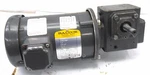 Baldor VM3542, 3/4 Hp Industrial Motor 230/460 V, Dayton 4Z001C Reducer 60.1. Fixed Price $275.00.