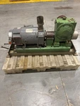 General Electric/falk C0258AT/ 50BU1A Motor 15HP W/speed Reducer Ratio 7.25:1. Fixed Price $1945.00.